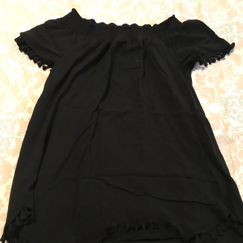 Black off Shoulder dress